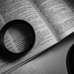 Book Glossary for New Readers