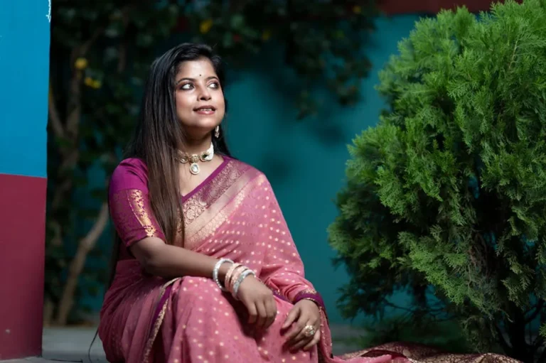 Pink Saree Captions For Instagram: Style Guide, Ideas, Trends, and Inspiration
